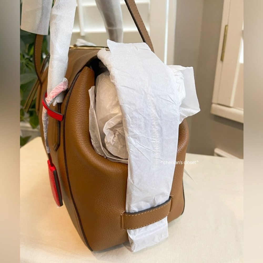 ✨NeW! Tory Burch Perry Satchel - Picture 8 of 13